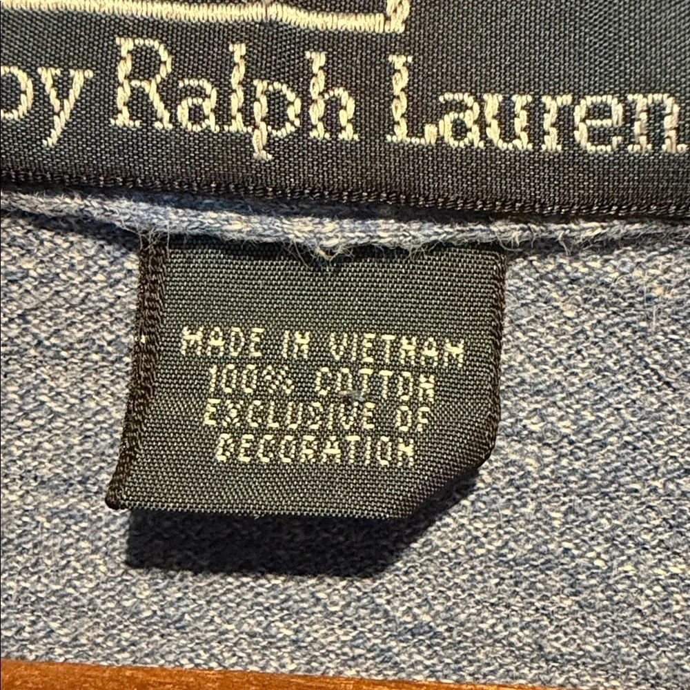 Vintage Polo by Ralph Lauren Long Sleeve Polo